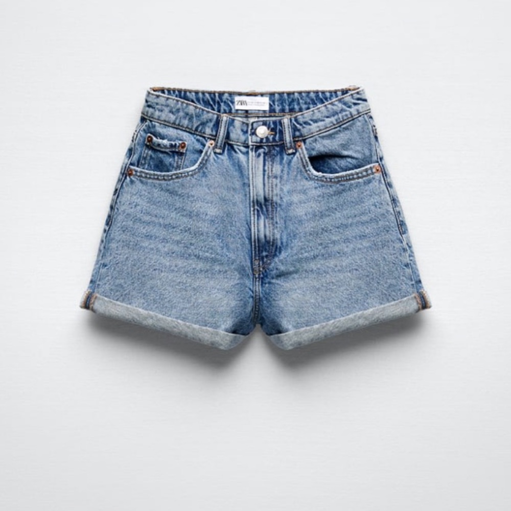 ZARA Mom Fit Short